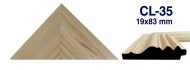 CL35 - Moldura lisa para marcos