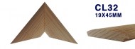 CL32 - Moldura lisa para marcos