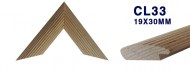 CL33 - Moldura lisa para marcos