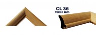 CL36 - Moldura lisa para marcos