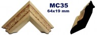 MC35 - Moldura grabada para marco