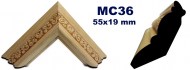 MC36 - Moldura grabada para marco