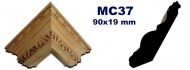 MC37 - Moldura grabada para marco