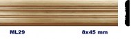 ML29 - Moldura lisa para mueble