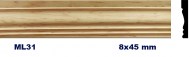 ML31 - Moldura lisa para mueble