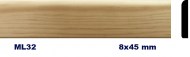ML32 - Moldura lisa para mueble