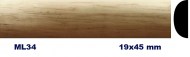 ML34 - Moldura lisa para mueble