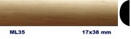 ML35 - Moldura lisa para mueble