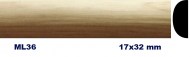 ML36 - Moldura lisa para mueble