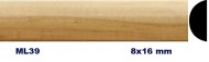 ML39 - Moldura lisa para mueble