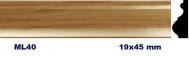 ML40 - Moldura lisa para mueble