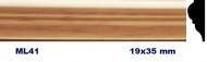 ML41 - Moldura lisa para mueble