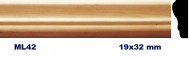 ML42 - Moldura lisa para mueble