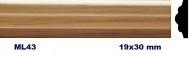 ML43 - Moldura lisa para mueble