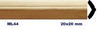 ML44 - Moldura lisa para mueble
