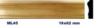 ML45 - Moldura lisa para mueble
