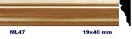 ML47 - Moldura lisa para mueble