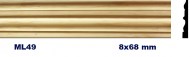 ML49 - Moldura lisa para mueble