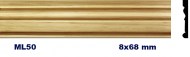 ML50 - Moldura lisa para mueble