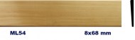 ML54 - Moldura lisa para mueble