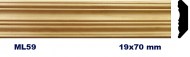ML59 - Moldura lisa para mueble