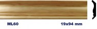 ML60 - Moldura lisa para mueble