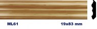 ML61 - Moldura lisa para mueble