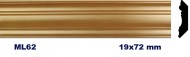 ML62 - Moldura lisa para mueble