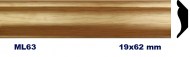ML63 - Moldura lisa para mueble