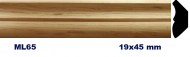 ML65 - Moldura lisa para mueble