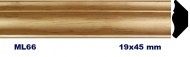ML66 - Moldura lisa para mueble