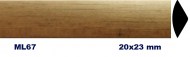 ML67 - Moldura lisa para mueble