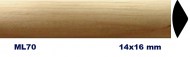ML70 - Moldura lisa para mueble