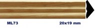 ML73 - Moldura lisa para mueble