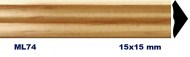 ML74 - Moldura lisa para mueble