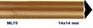 ML75 - Moldura lisa para mueble