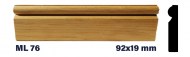 ML76 - Moldura lisa para mueble