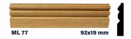 ML77 - Moldura lisa para mueble