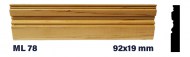 ML78 - Moldura lisa para mueble