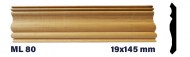 ML80 - Moldura lisa para mueble