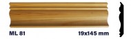 ML81 - Moldura lisa para mueble