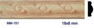 MM151 - Moldura grabada para mueble
