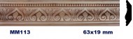 MM113 - Moldura grabada para mueble