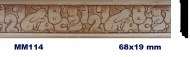 MM114 - Moldura grabada para mueble