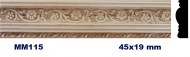MM115 - Moldura grabada para mueble