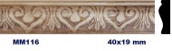 MM116 - Moldura grabada para mueble