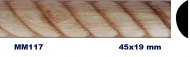 MM117 - Moldura grabada para mueble
