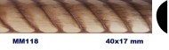 MM118 - Moldura grabada para mueble
