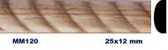 MM120 - Moldura grabada para mueble