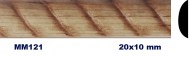 MM121 - Moldura grabada para mueble